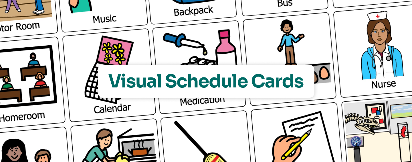 5 Benefits of Visual Schedules in SpEd Classrooms