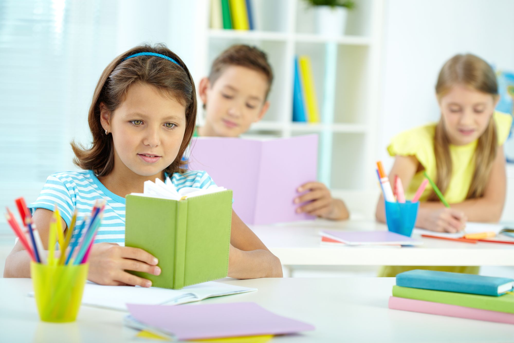 Choice Time in Special Education Classroom