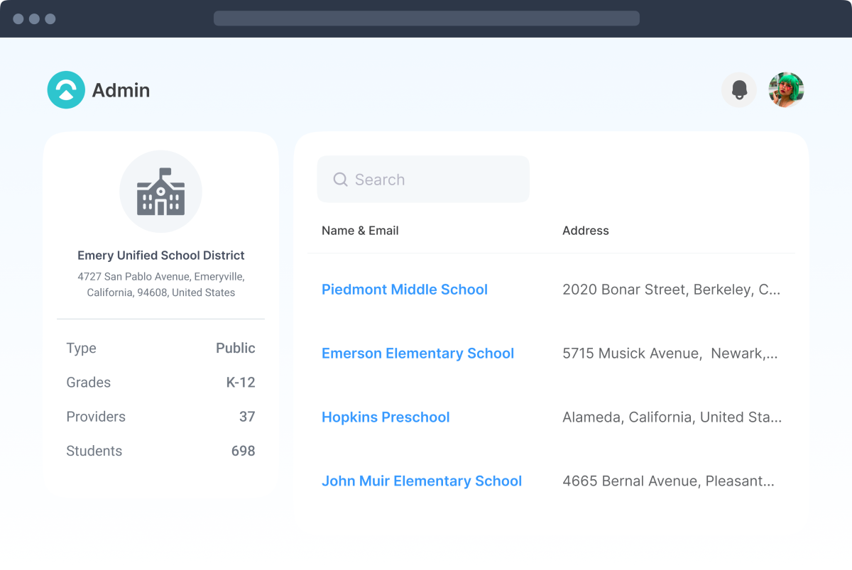 Admin Dashboard