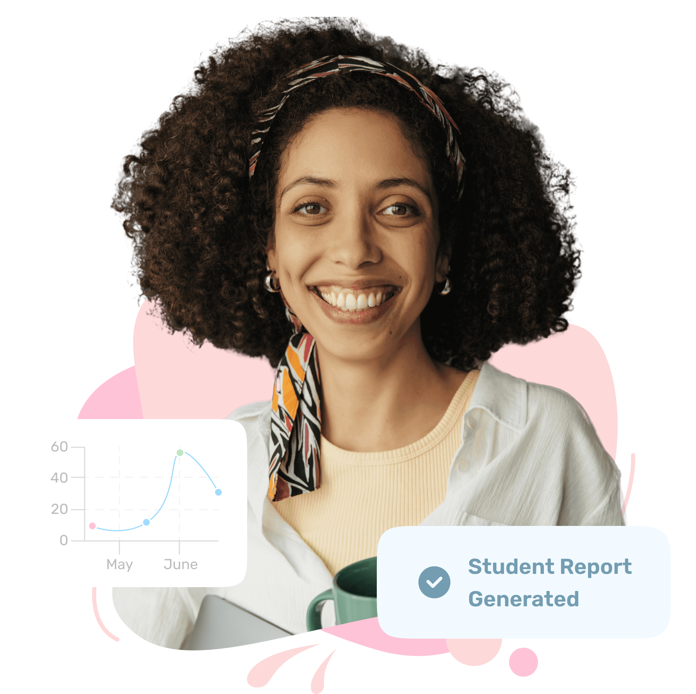 AbleSpace IEP Goal Tracking App Dashboard