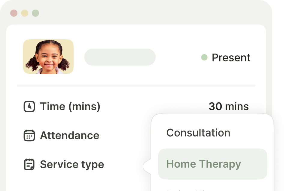 Service Minutes Tracking