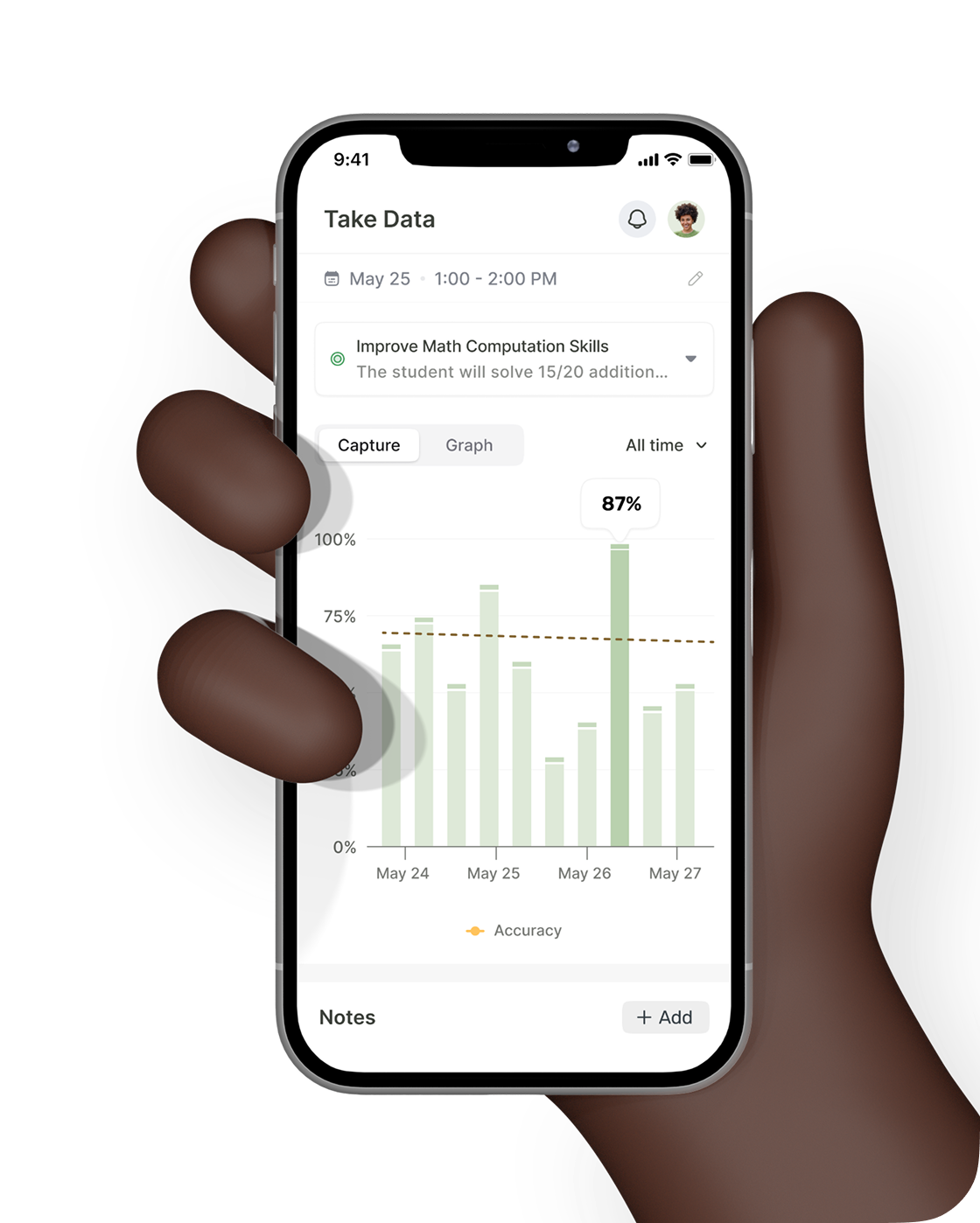 AbleSpace mobile app